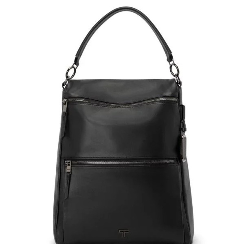 Tumi Limerick Leather Backpack